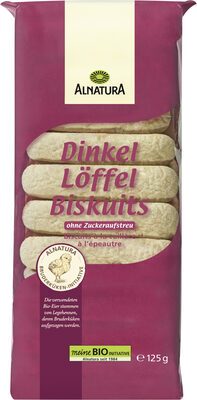 Bio Alnatura Dinkel Löffelbiskuits 125g