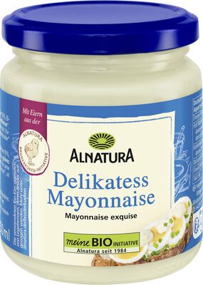 Bio Alnatura Delikatess Mayonnaise mit Ei 250ml