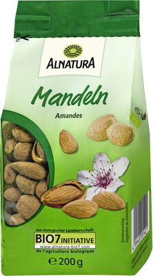 Bio Alnatura Mandeln 200g