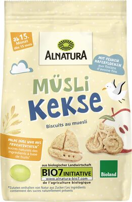 Bio Alnatura Müsli Kekse ab dem 15.Monat 125g