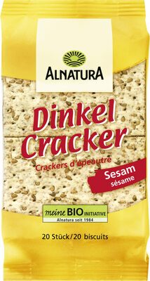 Bio Alnatura Dinkel Cracker Sesam 100g