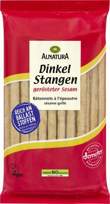 Demeter Alnatura Dinkel-Stangen 75g