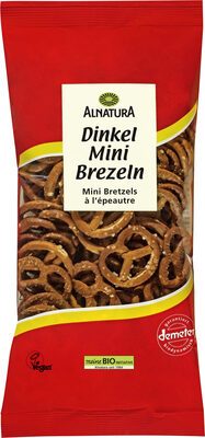 Demeter Alnatura Dinkel Mini Brezeln 75g