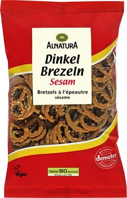 Demeter Alnatura Dinkel Brezeln 125g