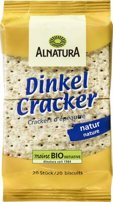 Bio Alnatura Dinkel Cracker natur 100g