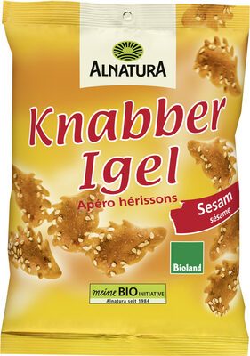 Bio Alnatura Knabber Igel 100g