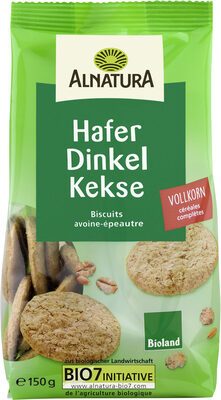 Bio Alnatura Hafer-Dinkel-Kekse 150g