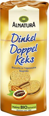 Bio Alnatura Dinkel Doppelkeks 90g