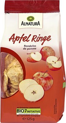 Bio Alnatura Apfel Ringe 125g