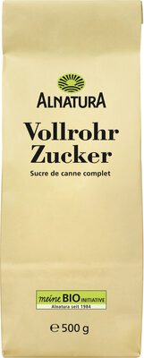 Bio Alnatura Vollrohrzucker 500g