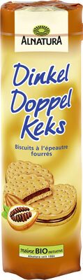 Bio Alnatura Dinkel Doppelkeks 330g