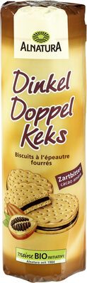 Bio Alnatura Dinkel Doppelkeks Zartbitter 330g