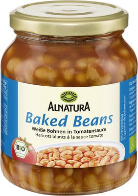 Bio Alnatura Baked Beans 360g
