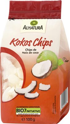 Bio Alnatura Kokos Chips 100g