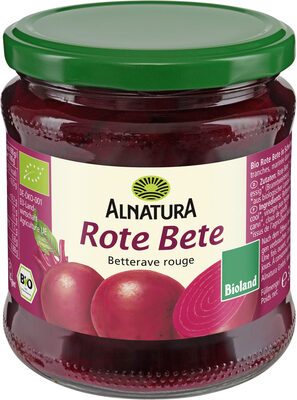 Bio Alnatura Rote Bete 330g