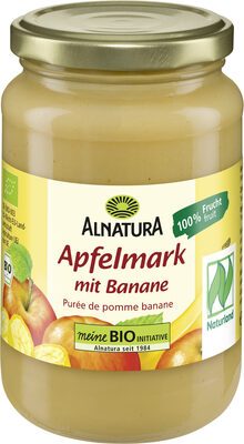 Bio Alnatura Apfelmark mit Banane 360g