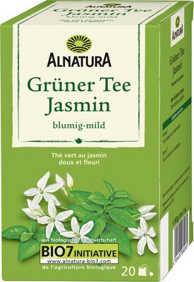 Bio Alnatura Grüner Tee Jasmin 20ST 30g