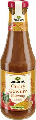 Bio Alnatura Curry Gewürz Ketchup 0,5l