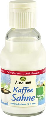 Bio Alnatura Kaffeesahne 165g