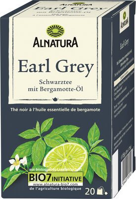 Bio Alnatura Earl Grey Tee 20ST 35g