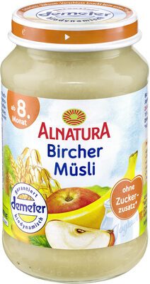 Demeter Alnatura Bircher Müsli ab dem 8.Monat 190g