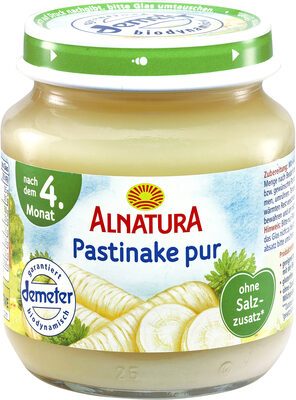 Demeter Alnatura Pastinake pur ab 5.Monat 125g