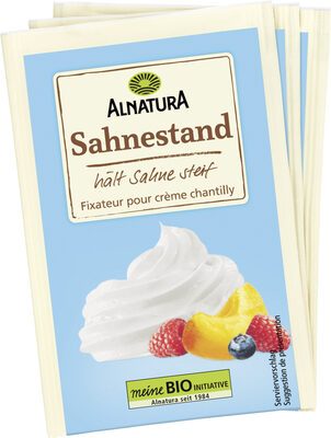 Bio Alnatura Sahnestand 3x8g