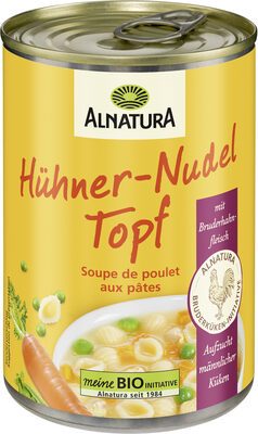 Bio Alnatura Hühner-Nudel-Eintopf 400g