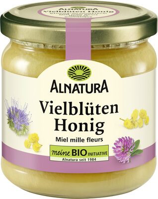 Bio Alnatura Vielblütenhonig 500g