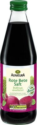 Demeter Alnatura Rote Bete Saft feldfrisch 0,33l