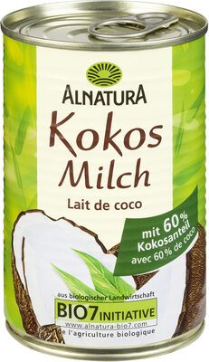 Bio Alnatura Kokosmilch 400ml