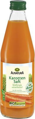 Demeter Alnatura Karottensaft feldfrisch 0,33l