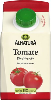 Bio Alnatura Tomatensaft mit Meersalz 0,5l
