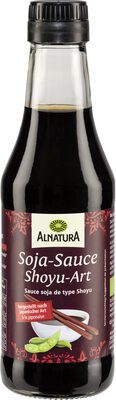 Bio Alnatura Soja Sauce Shoyu 250ml