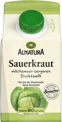 Demeter Alnatura Sauerkrautsaft 0,5l