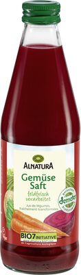 Demeter Alnatura Gemüsesaft feldfrisch 0,33l