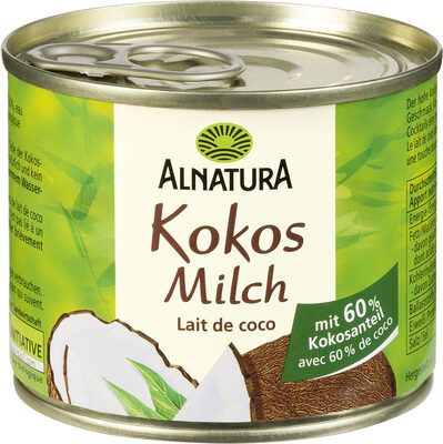 Bio Alnatura Kokosmilch 200ml