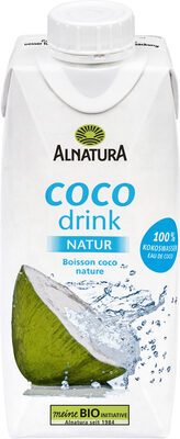 Bio Alnatura Coco Drink natur 0,33l