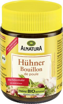 Bio Alnatura Hühnerbouillon für 6,4l 140g