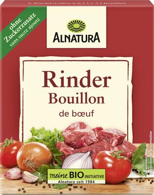 Bio Alnatura Rinderbouillon Würfel für 3l 66g
