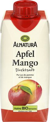 Bio Alnatura Apfel Mango Saft 0,33l
