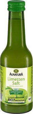 Bio Alnatura Limettensaft 0,2l