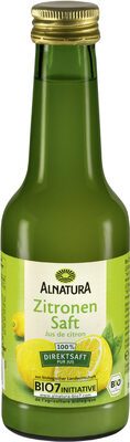 Bio Alnatura Zitronensaft 0,2l