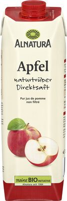 Bio Alnatura Apfelsaft naturtrüb 1l
