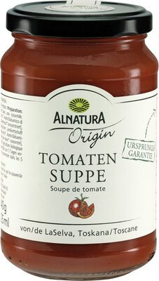 Bio Alnatura Tomatensuppe 340g