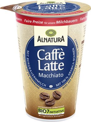 Bio Alnatura Caffe Latte Macchiato 230ml