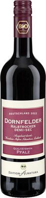 Bio Alnatura Dornfelder halbtrocken 0,75l