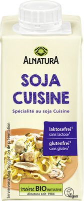 Bio Alnatura Sojacreme Cuisine 200ml