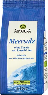 Bio Alnatura Meersalz 500g