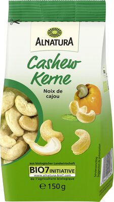Bio Alnatura Cashewkerne 150g